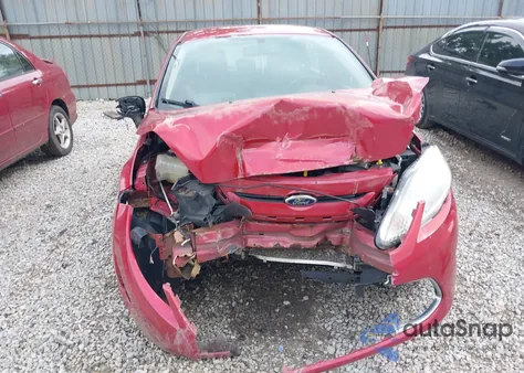 2012 Ford Fiesta Ses z USA, uszkodzony, nr VIN 3FADP4FJ0CM121025